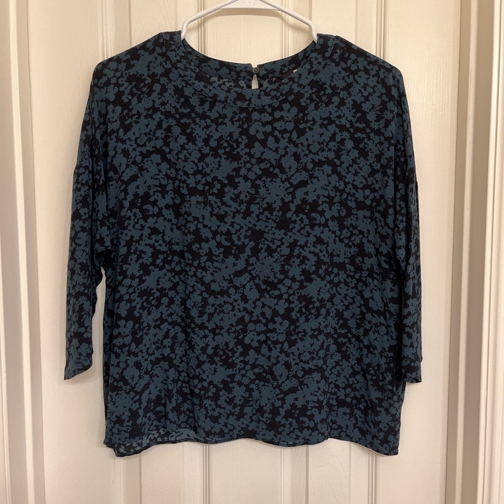 Floral blouse